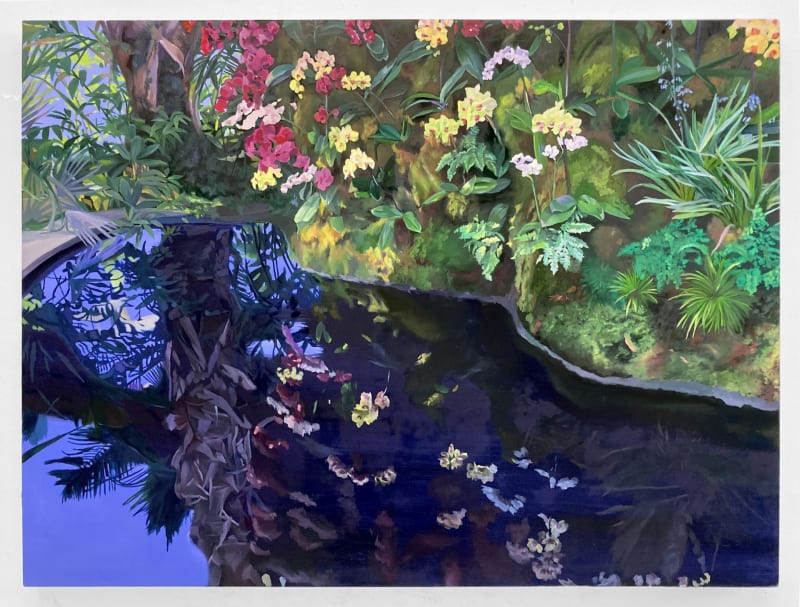 Kelsey Shwetz, ORCHID BATH, 2023