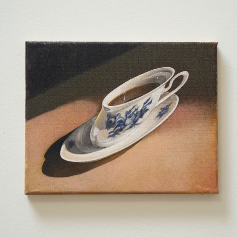 Philip Warner Patton, CUP AND SAUCER, 2025