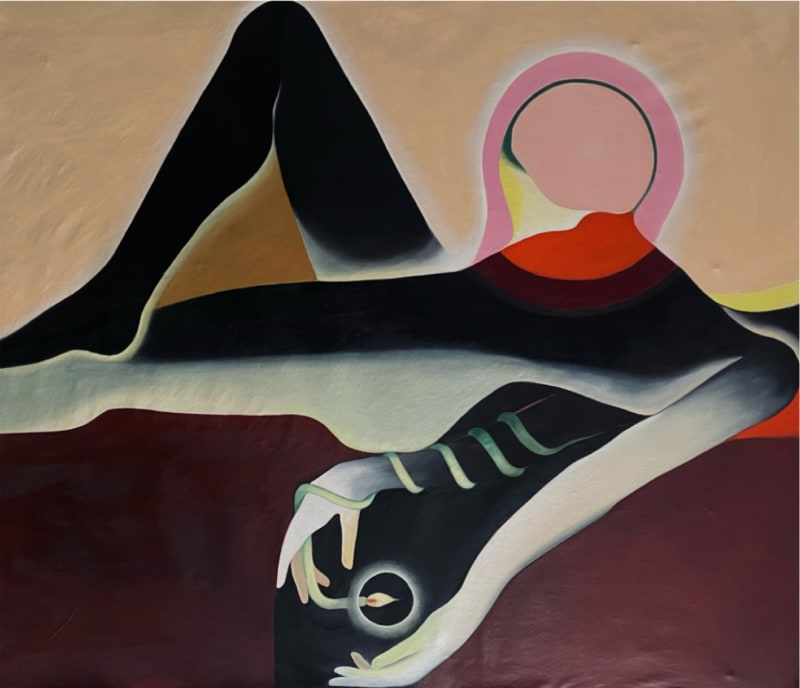 Jessalyn Brooks, MY HEART IS A FLOWER, 2023