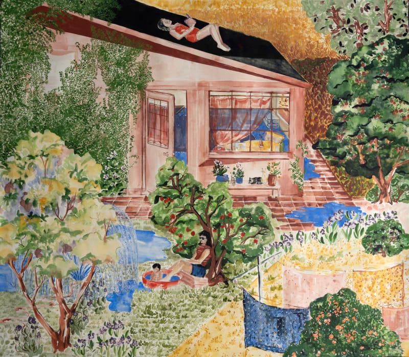 Carrie Dietz Brown, REVOLUTION BLUES, SALINGER, THIN SPACES, AND YOU, 2024