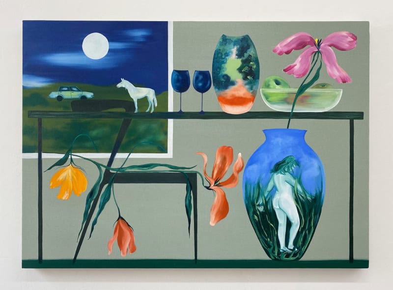 Laura Burke, A MOMENT THAT CAN LAST, I HOPE, 2025