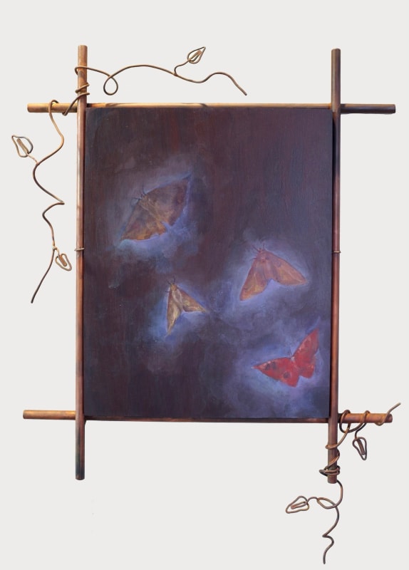 Lane Walkup, MIDNIGHT ON THE PORCH, 2025