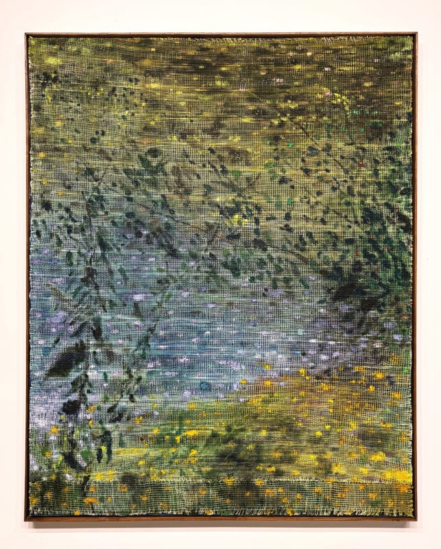 Megan Koons, MID-SUMMER POND, 2025