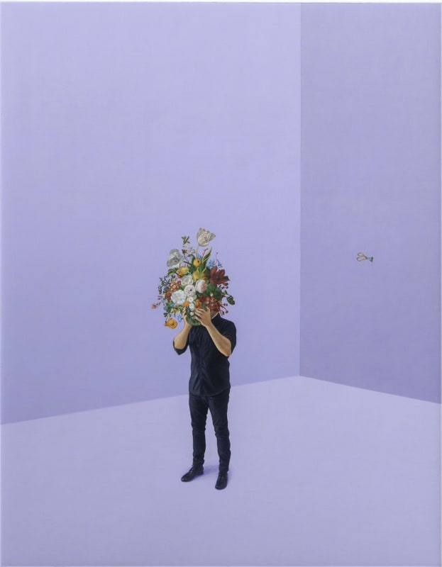 Hugo Lugo, Study to sustain the present , 2023