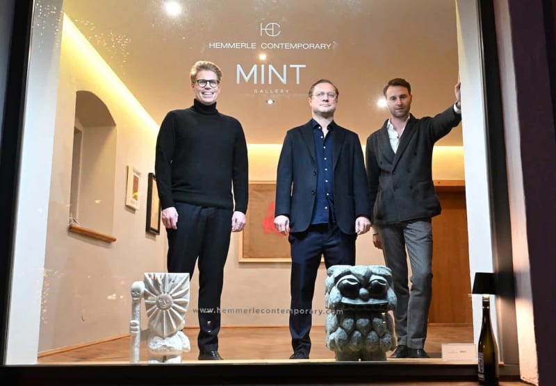 Galeristen-Trio macht Kitzbühel zum Kunst Hotspot