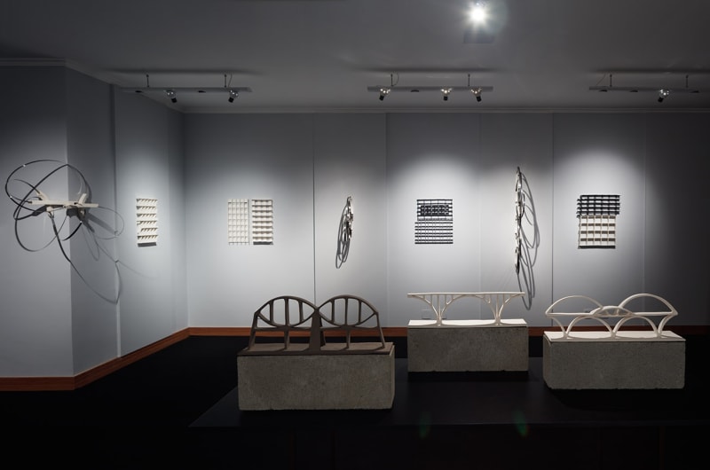 Ana Holck – Ensaios Lineares, Pinakotheke Cultural