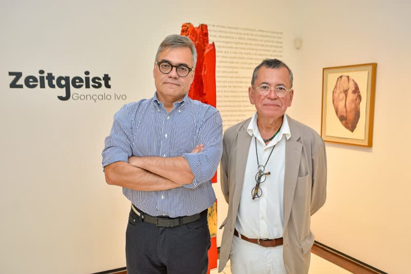 Gonçalo Ivo inaugura a exposição Zeitgeist na Multiarte