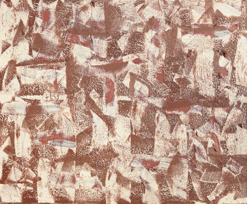 1990년대 단색조 회화 - 서체(書體)를 끌어들이다. , 이정지