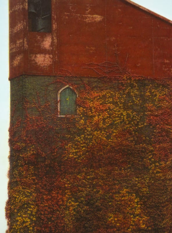 The Landscape Without Depth 2025 Oil on canvas 130 x 97cm