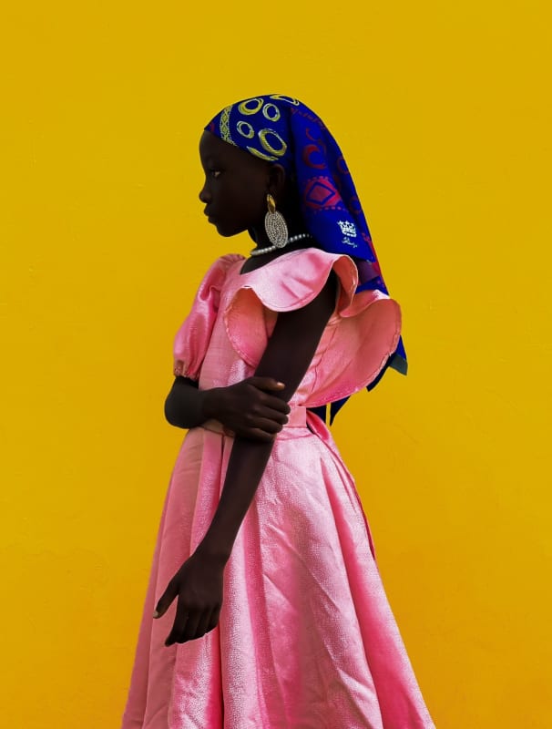 Sarfo Emmanuel Annor, new recipient of the 2023 Photovogue festival