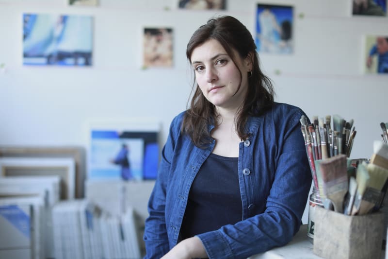 Portrait by Pamela Berkovic