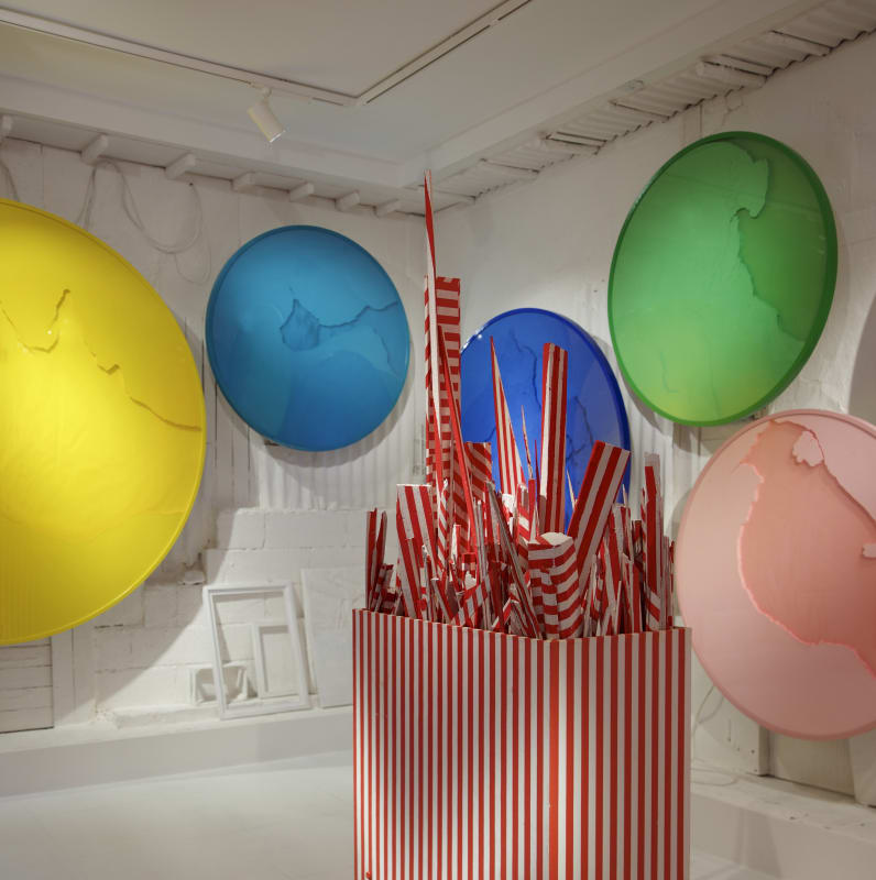 Manuel Mérida - Carte Blanche, Espace Monte Cristo, Paris, France