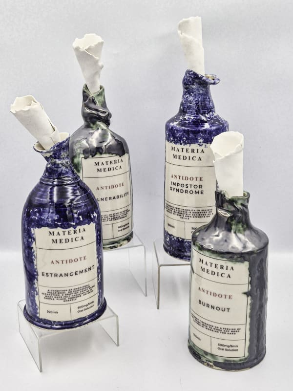 Denise McAuley, Materia Medica