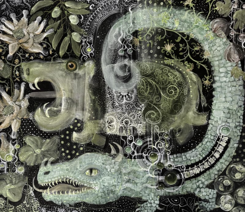 Rebecca Odessa, Riparian Zone