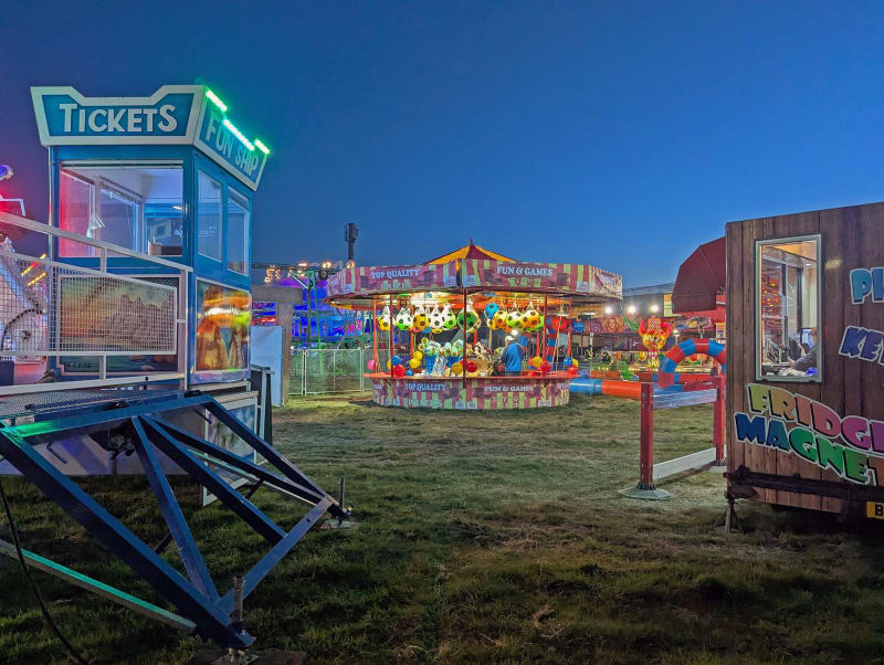 Jamie Davis, Twilight Funfair