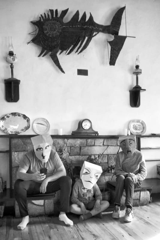 Caroline Guinan, Dad, Son and Granny