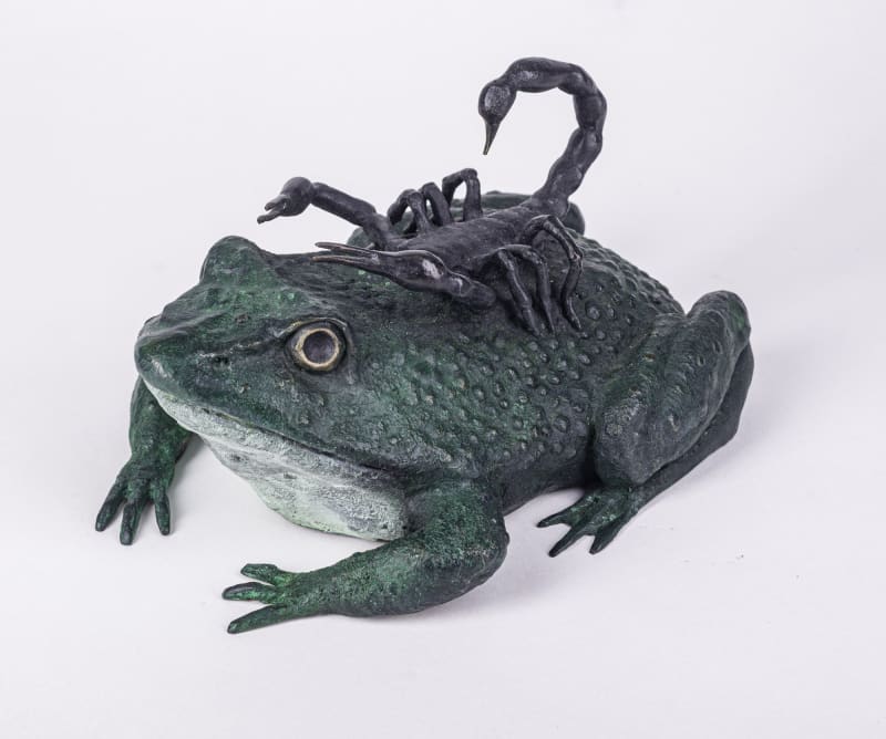 Jessica Checkly, Scorpion and the Frog