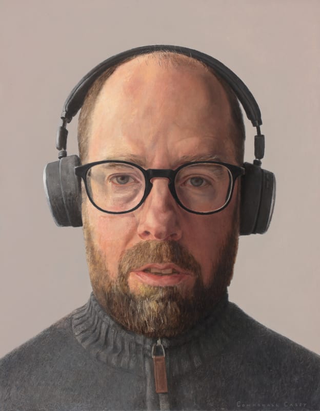 Comhghall Casey ARUA, Self Portrait