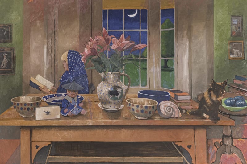 Jeffery Morgan SRUA, Patricia Craig: Bibliophile of Belfast reading Paul Celan