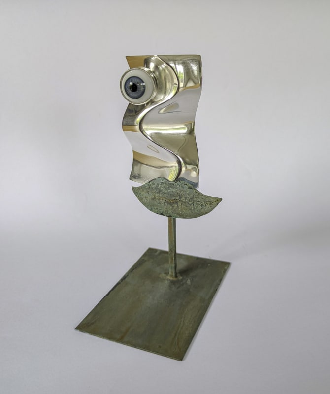 Heather McFadden, Brooch with Stand