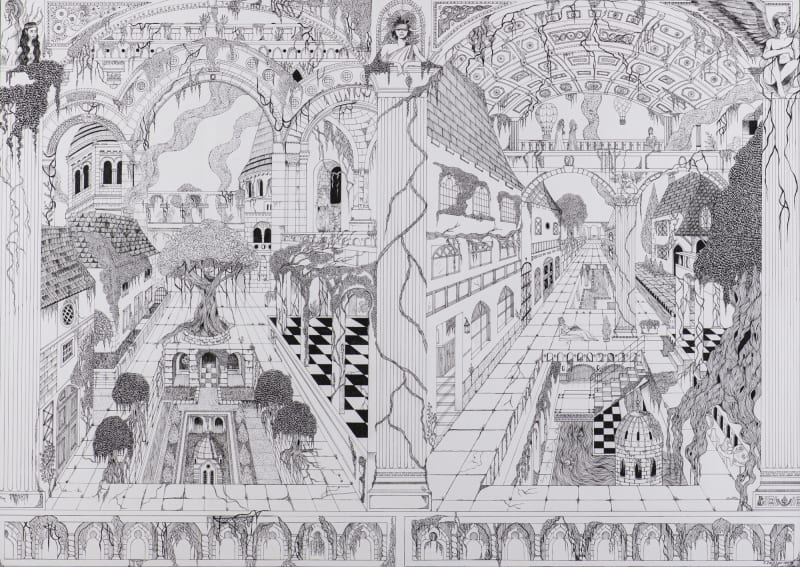 Jennifer Jackson-Smith, Dreams of Piranesi