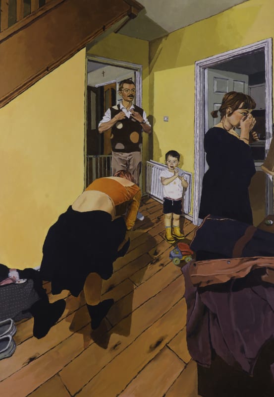 Ben McCabe Macarai, Where's the Babysitter