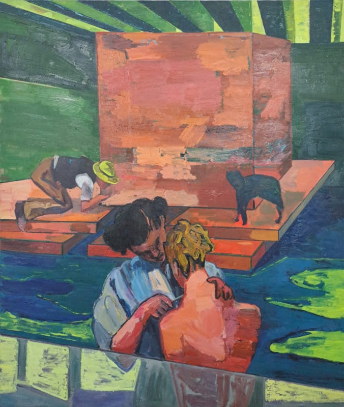 Dougal McKenzie, Figures by a Water Tank