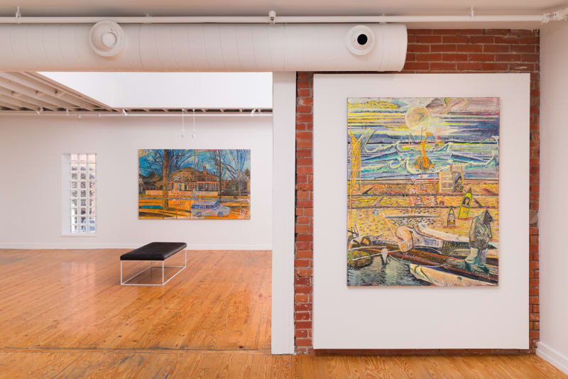 Lydia Farrell: Strangeday Almanac + Garry Noland & Alicia Ordal, Opening Reception: Saturday, January 17 | 5 - 8 PM