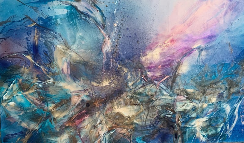 UNDERWATER WOMAN, Solo Exhibition - Andrea Ehret