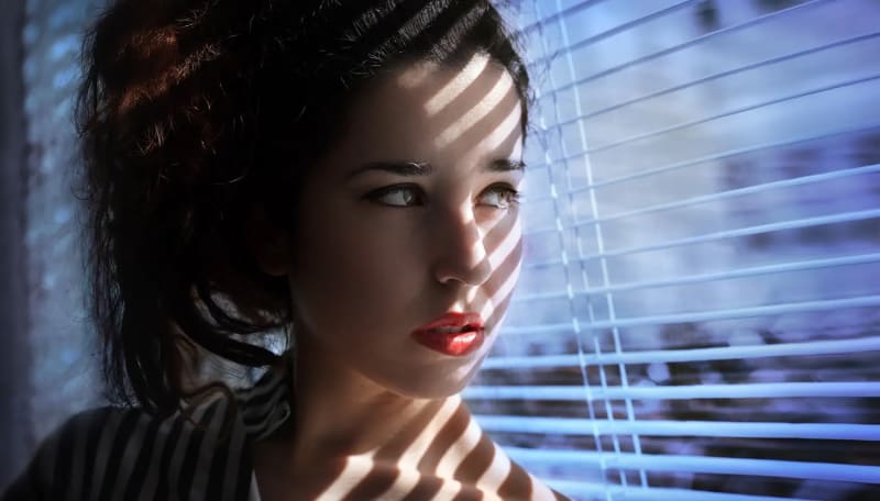 Photograph of visual Spanish artist Cristina Ramos