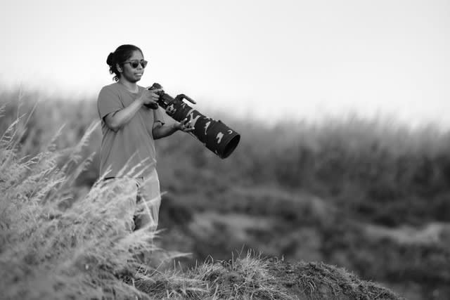 Wildlife Photographer Malini Chandrasekar