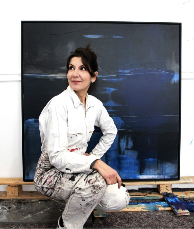 Photograph of artist Cecile Filipe