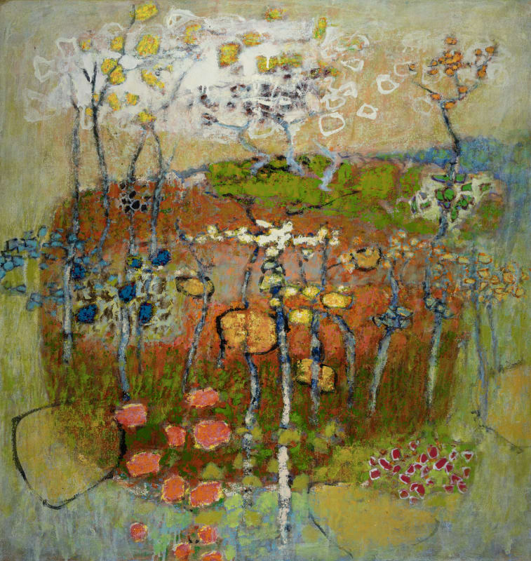 'INTERWOVEN LIFE', Solo Exhibition of Paintings by Rick Stevens