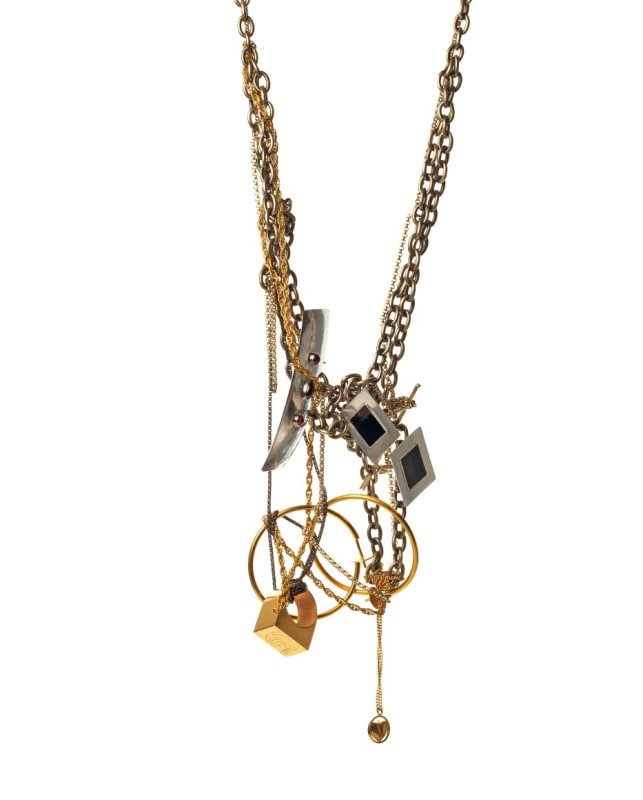 Chains: Grüße Dich (Greetings To You), necklace, 1994
