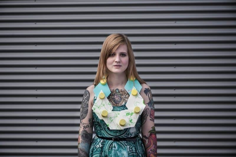 Stephanie Morawetz, necklace, 2014