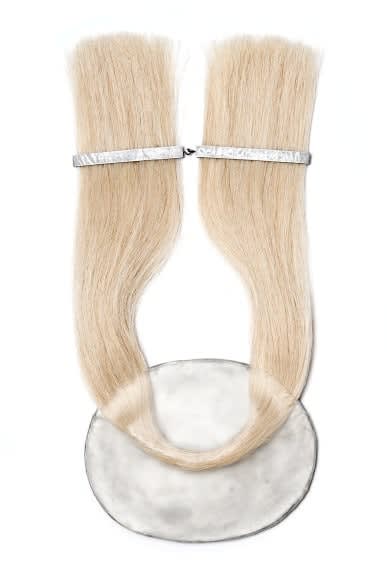 Remains 2 (reverse side), necklace, 2015