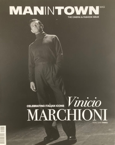 MAN IN TOWN MAGAZINE (ITALY), Article By Michele Venturini