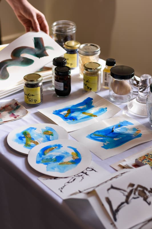 ARTIST TALK, MICHELLE GAGLIANO