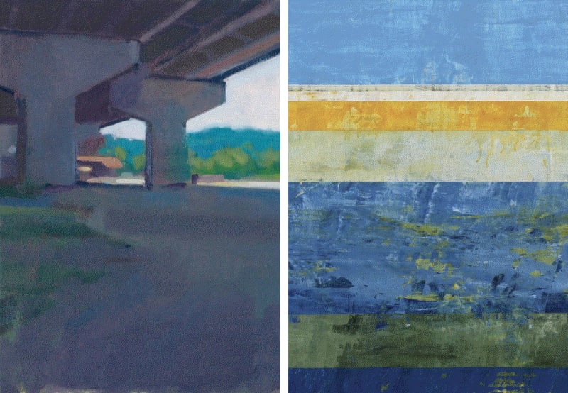 OPENING RECEPTION, VERGENCE: Frank Hobbs & Clay Johnson