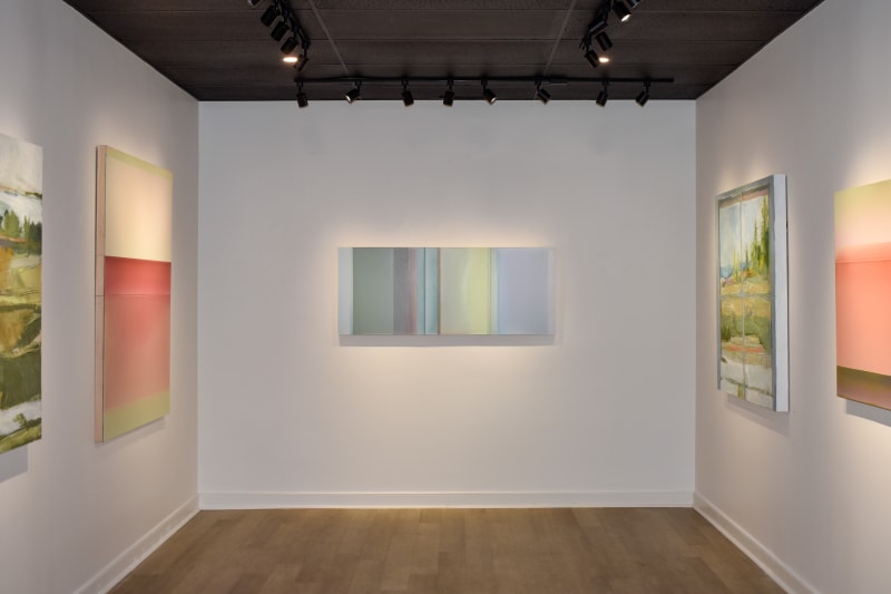 Light Fields, Susan English and Cate West Zahl