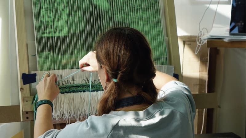 CHARLOTTE RODENBERG, AMERICAN ORIGINS: THREADS OF FICTION