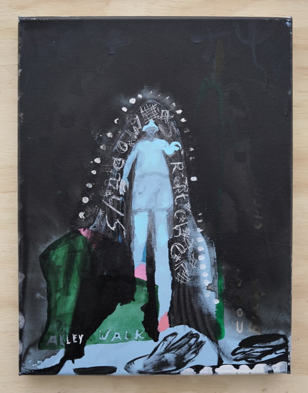 "Shadow Scratcher" by Paul Collins