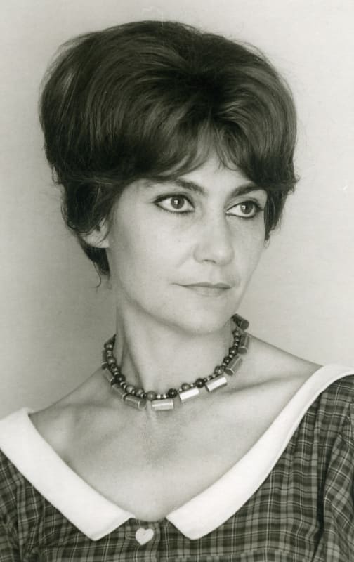 Photo of Marie Wilson by Andreas Embirikos, circa early 1960s.