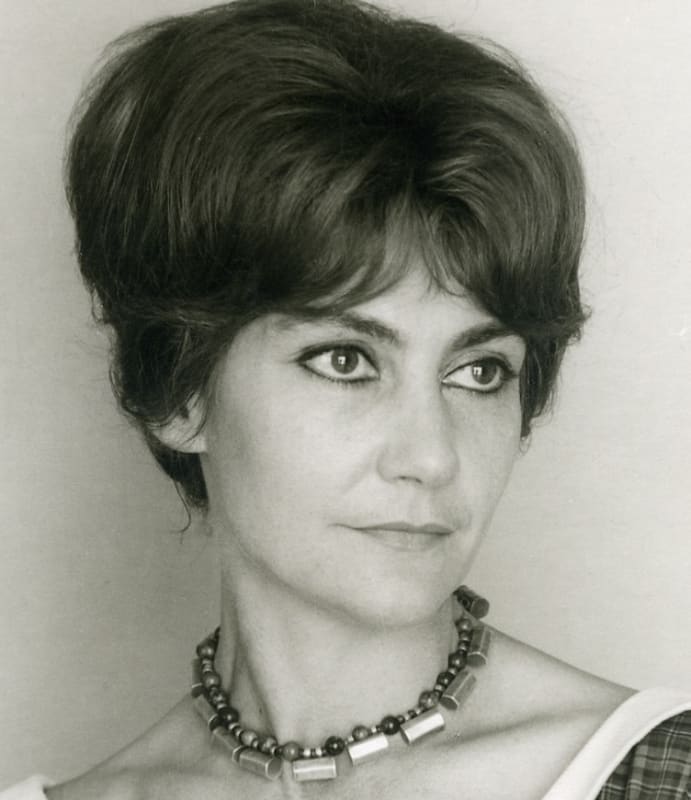 Photo of Marie Wilson by Andreas Embirikos, circa early 1960s.