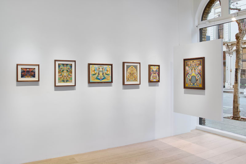 Installation view, "Marie Wilson: A Poet of Forms and Colors." Photo by Glen Cheriton. Courtesy of Gallery Wendi Norris, San Francisco © 2026 Estate of Marie Wilson