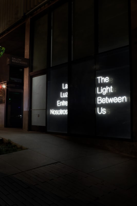 Julio César Morales | La Luz Entre Nosotros/The Light Between Us