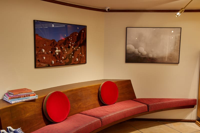 Broken Lines, installation view, Gallery Wendi Norris Curatorial Project in collaboration with ISAIA and Whitewall Magazine, 140 Maiden Lane, San Francisco, CA