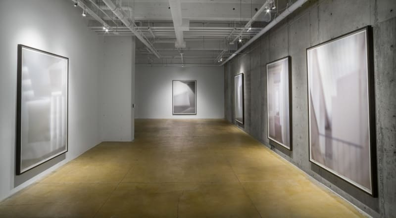 Eva Schlegel: Subverting Solidity, installation view, Gallery Wendi Norris, San Francisco, CA, January 18 — March 18, 2017, photography: Hewitt Photography