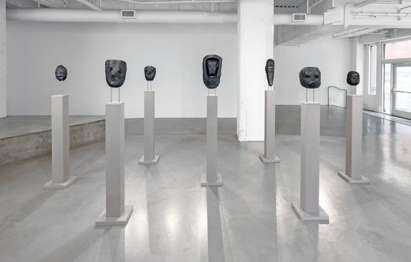 Michael Fliri: Becomings, installation view, Gallery Wendi Norris, San Francisco, CA, November 10, 2016 — January 14, 2017, photography: Hewitt Photography