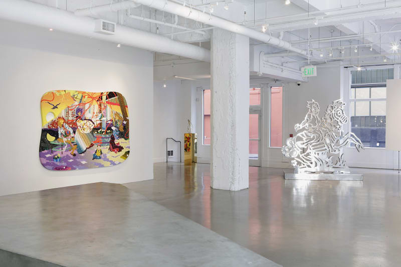 Tomokazu Matsuyama: Come With Me, installation view, Gallery Wendi Norris, San Francisco, CA, March 12 — May 2, 2015